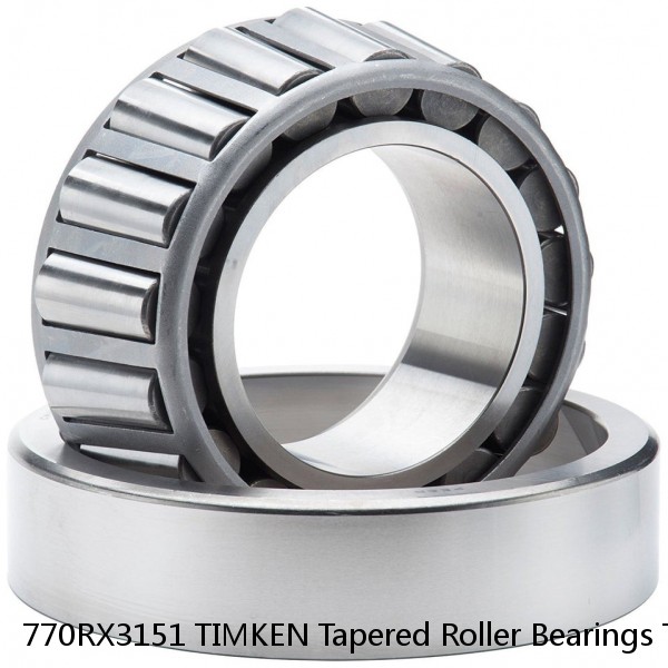 770RX3151 TIMKEN Tapered Roller Bearings Tapered Single Metric