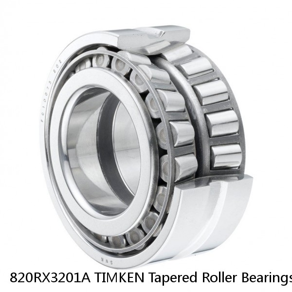 820RX3201A TIMKEN Tapered Roller Bearings Tapered Single Metric