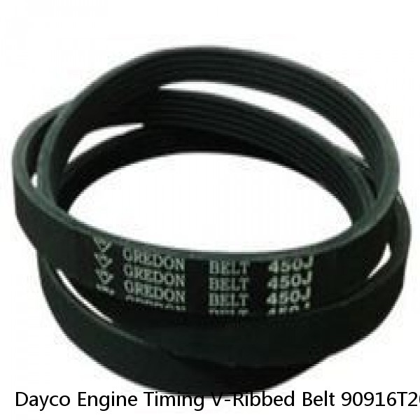 Dayco Engine Timing V-Ribbed Belt 90916T2006 / 7PK1516S For Toyota Hilux KUN25