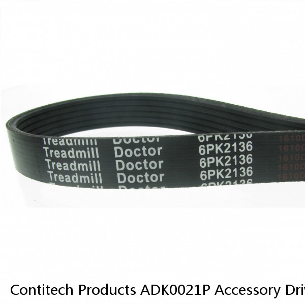Contitech Products ADK0021P Accessory Drive Belt Kit