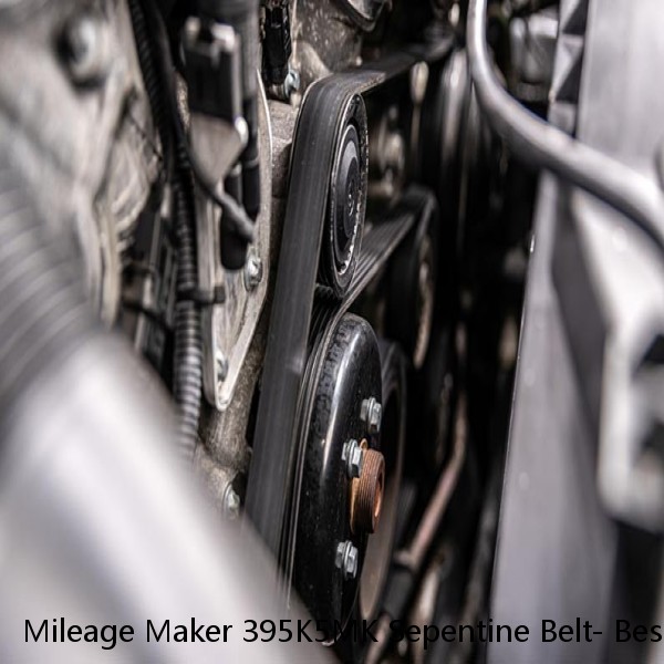 Mileage Maker 395K5MK Sepentine Belt- Best price listed!