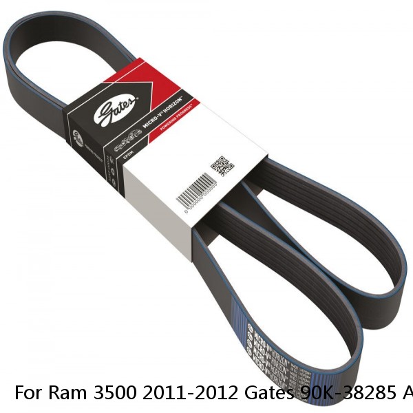 For Ram 3500 2011-2012 Gates 90K-38285 Accessory Belt Drive Kit #1 small image