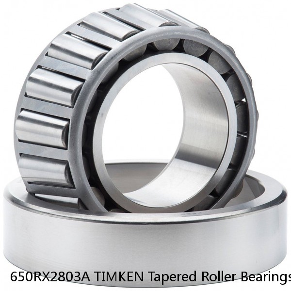 650RX2803A TIMKEN Tapered Roller Bearings Tapered Single Metric #1 image