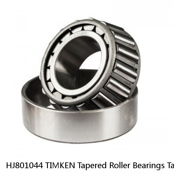 HJ801044 TIMKEN Tapered Roller Bearings Tapered Single Metric #1 image