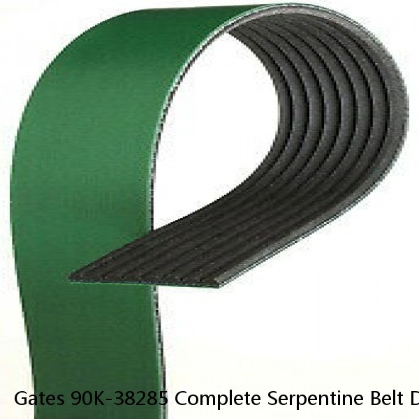 Gates 90K-38285 Complete Serpentine Belt Drive Component Kit #1 image