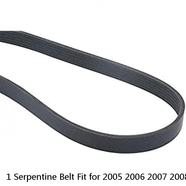 1 Serpentine Belt Fit for 2005 2006 2007 2008 2009 2010 2011 - 2015 Honda Pilot #1 image