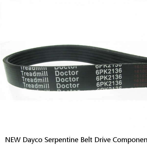 NEW Dayco Serpentine Belt Drive Component Kit 5060840K2 Honda 3.5L 2005-2011 #1 image
