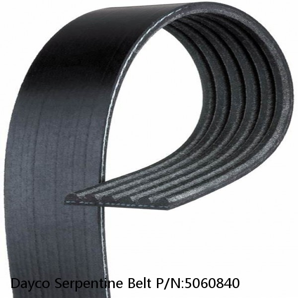Dayco Serpentine Belt P/N:5060840 #1 image