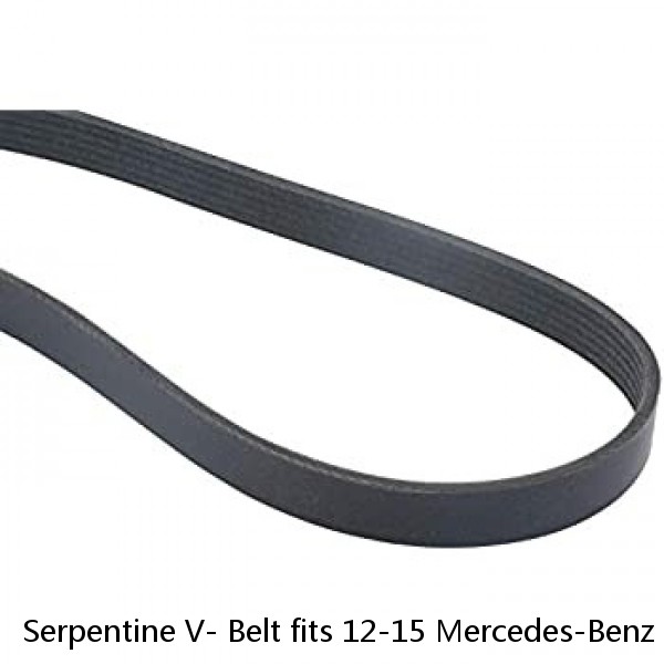 Serpentine V- Belt fits 12-15 Mercedes-Benz C180 C230 E350 ACURA MDX RL TL 3.5L #1 image